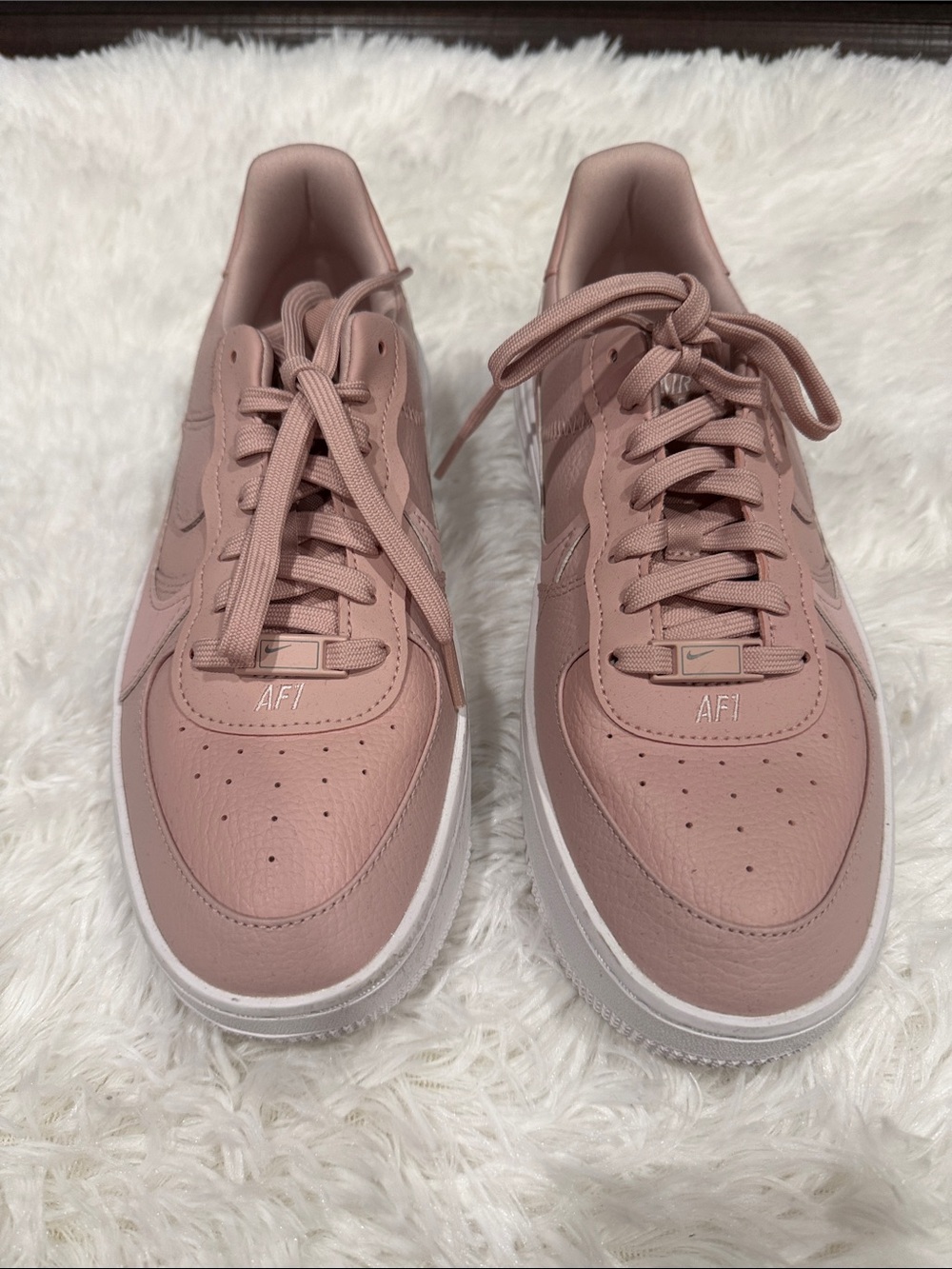Nike Women’s Air Force 1 Low Sneakers - Dusty Pink